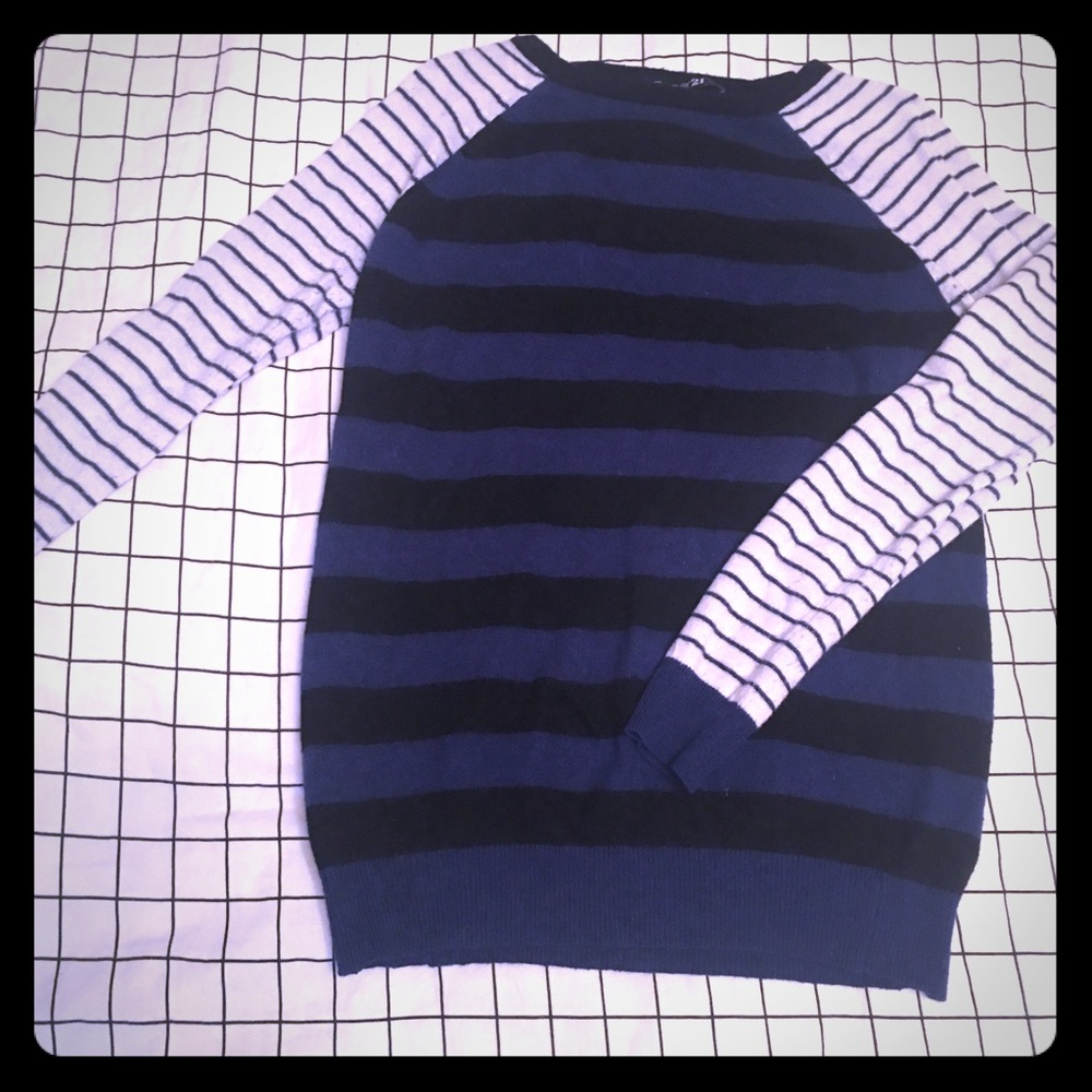Forever 21 striped sweater